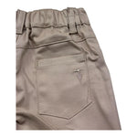 Trussardi Pantalone Tinta Unita con Elastico In Vita per Neonato TIP26114PA BIEGE TRUSSARDI 