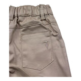 Trussardi Pantalone Tinta Unita con Elastico In Vita per Neonato TIP26114PA BIEGE TRUSSARDI 