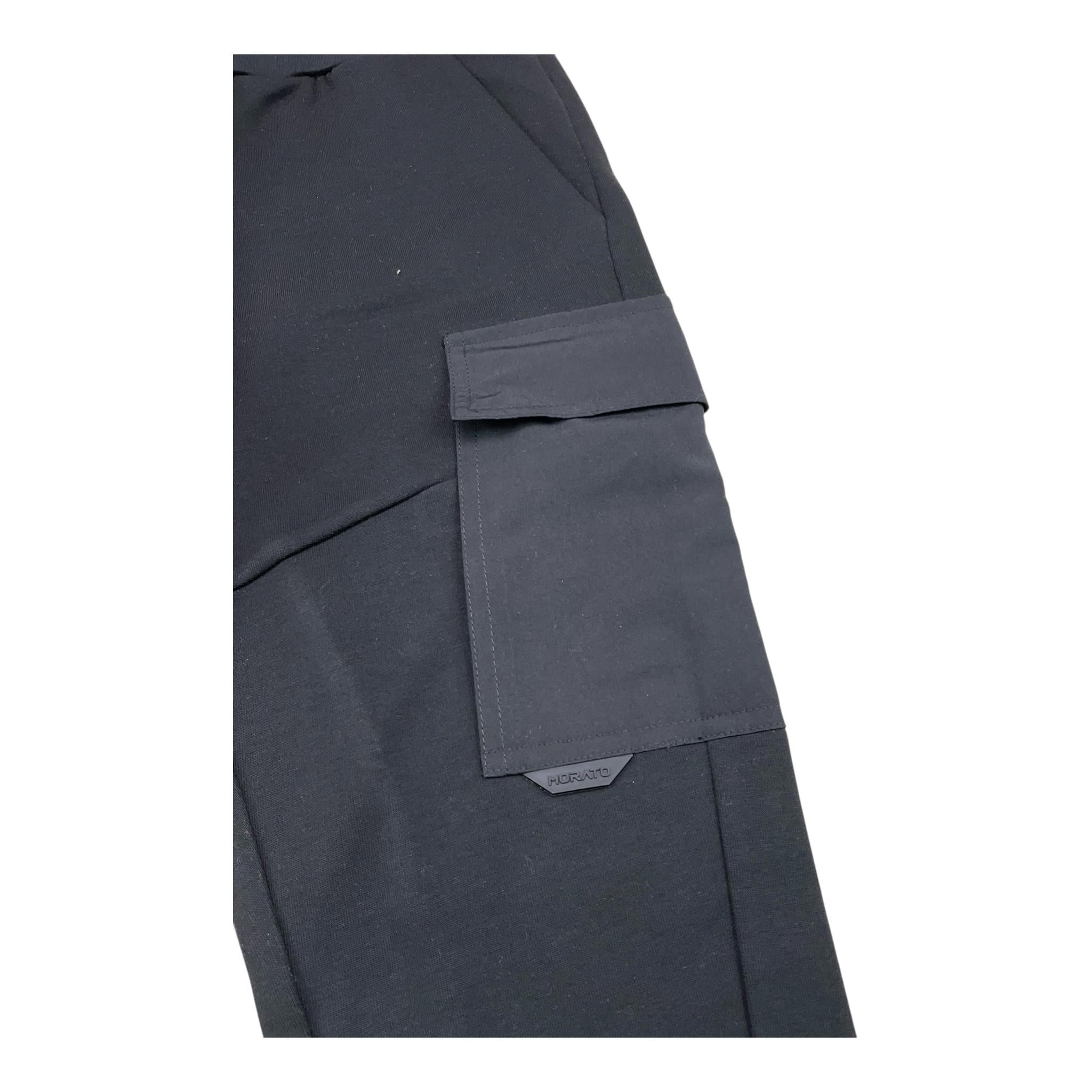 ANTONY MORATO pantalone tinta unita con elastico in vita Nero per Bambino MKFP00250 NERO ANTONY MORATO 