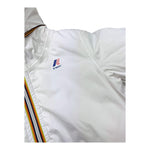 K-WAY giubbino tinta unita con cappuccio Bianco per Bambino K61157WJ BIANCO K-WAY 