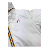 K-WAY giubbino tinta unita con cappuccio Bianco per Bambino K61157WJ BIANCO K-WAY 