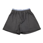 VICOLO short tinta unita con elastico in vontrasto Grigio per Bambina 3142S00081X GRIGIO VICOLO 