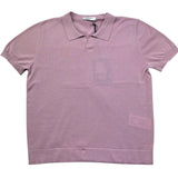 Paolo Pecora Polo Mezza Manica Tinta Unita In Maglia per Bambino PP4277 ROSA PAOLO PECORA 