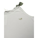 Il Gufo Completo 2 Pezzi Canotte-Culotte per Neonata P25DP528MF032X BIANCO IL GUFO 