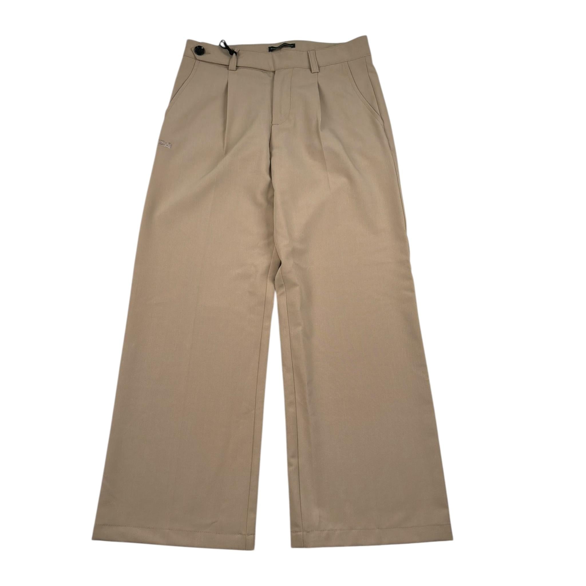 Daniele Alessandrini Pantalone Tinta Unita con Girovita Regolabile per Bambino 1235P00292 CAMMELLO DANIELE ALESSANDRINI 