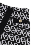 Pinko Short tinta unita Stampa Loghi Nero per Bambina F3PIJGST200 NERO PINKO 
