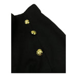 GAELLE pantalone tinta unita con finti bottoni Nero per Bambina 2745P00108 NERO GAELLE 