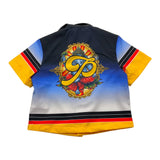 Patriot Camicia Multicolor Mezza Manica Blu Per Neonato