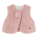 MAYORAL gilet pelliccia tinta unita Rosa per Bambina 2327J ROSA MAYORAL 