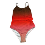 Saint Barth Costume Intero Bicolore per Bambina 00065L ROSSO SAINT BARTH 
