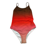 Saint Barth Costume Intero Bicolore per Bambina 00065L ROSSO SAINT BARTH 