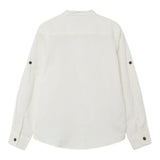 Name It Camicia tinta unita Panna per Bambino 13200246 PANNA NAME IT 