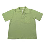 Zhoe & Tobiah Polo Mezza Manica Tinta Unita per Neonato BSE18MN VERDE ZHOE & TOBIAH 