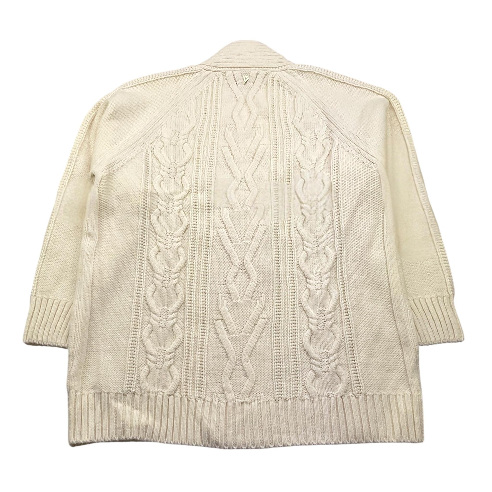 DONDUP cardigan tinta unita con bottoni Panna per Bambina DFMA017X PANNA DONDUP 