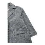 ZHOE & TOBIAH giacca tinta unita con bottoni Grigio per Bambina LLE1X GRIGIO ZHOE & TOBIAH 