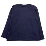 GUESS shirt girocollo tinta unita ocn logo Blu per Bambino N4YI36K8HM4X BLU GUESS 