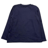 GUESS shirt girocollo tinta unita ocn logo Blu per Bambino N4YI36K8HM4X BLU GUESS 