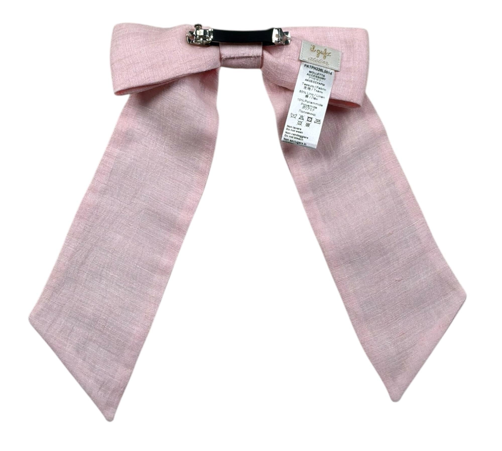 Il Gufo Spilla Tinta Unita per Bambina PATPH226L0014 ROSA IL GUFO 