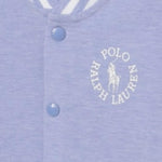 Ralph Lauren Completo 2 Pezzi Bermuda-Felpa Tinta Unita per Neonato 320966894001 AZZURRO RALPH LAUREN 