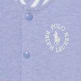 Ralph Lauren Completo 2 Pezzi Bermuda-Felpa Tinta Unita per Neonato 320966894001 AZZURRO RALPH LAUREN 