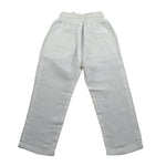 Numbers Pantalone tinta unita con Elastico In Vita Bianco per Bambino 2115 BIANCO NUMBERS 