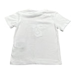 Iceberg T-Shirt Girocollo Tinta Unita con Stampa per Bambino TSICE5109BXX BIANCO ICEBERG 
