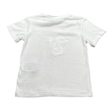 Iceberg T-Shirt Girocollo Tinta Unita con Stampa per Bambino TSICE5109BXX BIANCO ICEBERG 