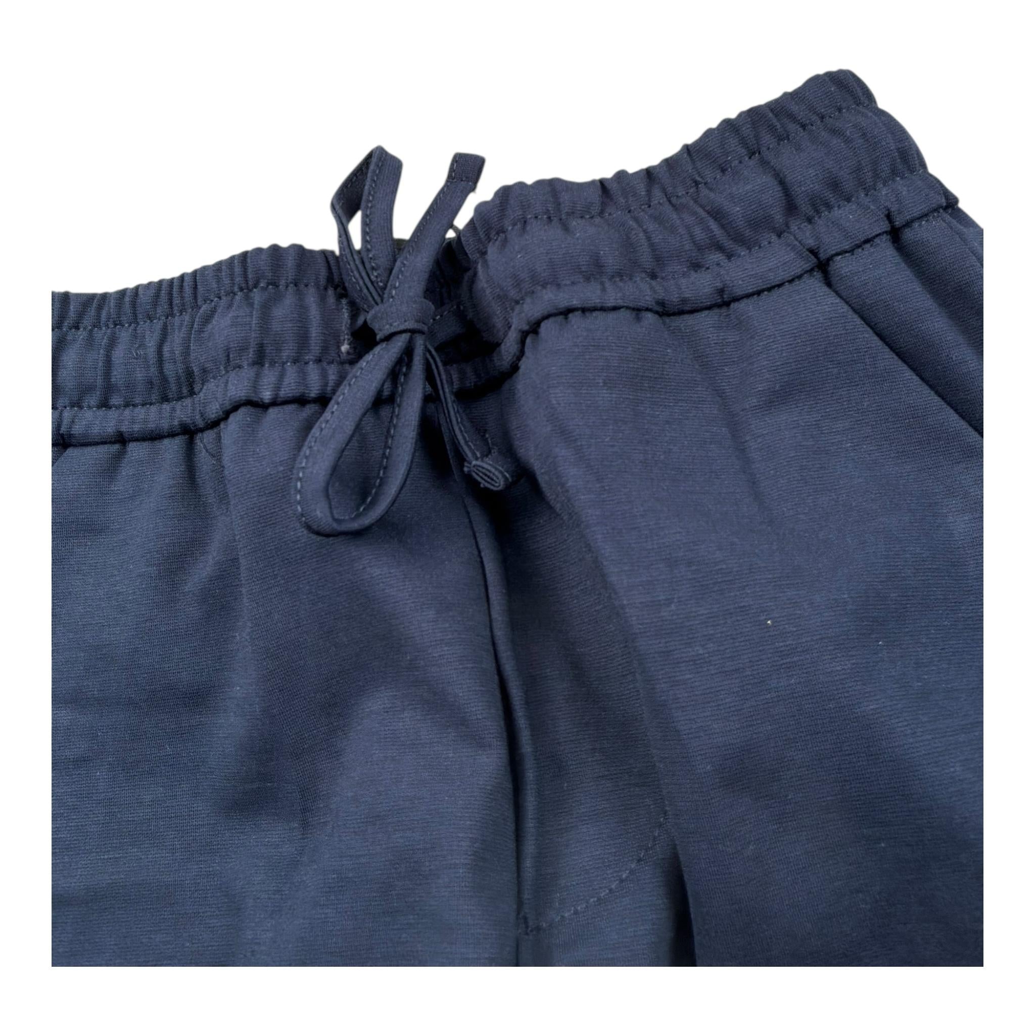 Paolo Pecora Bermuda Tinta Unita con Elastico In Vita per Bambino PP3931 BLU PAOLO PECORA 