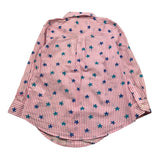 Saint Barth Camicia Bicolore con Fantasia A Righe per Bambina BRIG003XX BIANCO/ROSA SAINT BARTH 