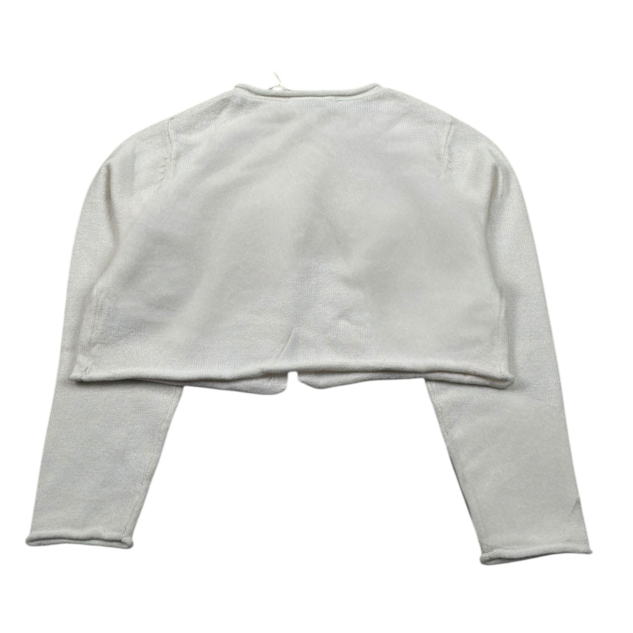 Il Gufo Coprispalle Tinta Unita per Neonata P25GF118EM109 PANNA IL GUFO 