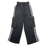 REFRIGIWEAR pantalone tuta tinta unita con fantasia a righe Nero per Bambina RWG951 NERO REFRIGIWEAR 