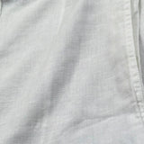 Antony Morato Camicia Tinta Unita con Fantasia Manica Lunga per Bambino SL00285 BIANCO ANTONY MORATO 