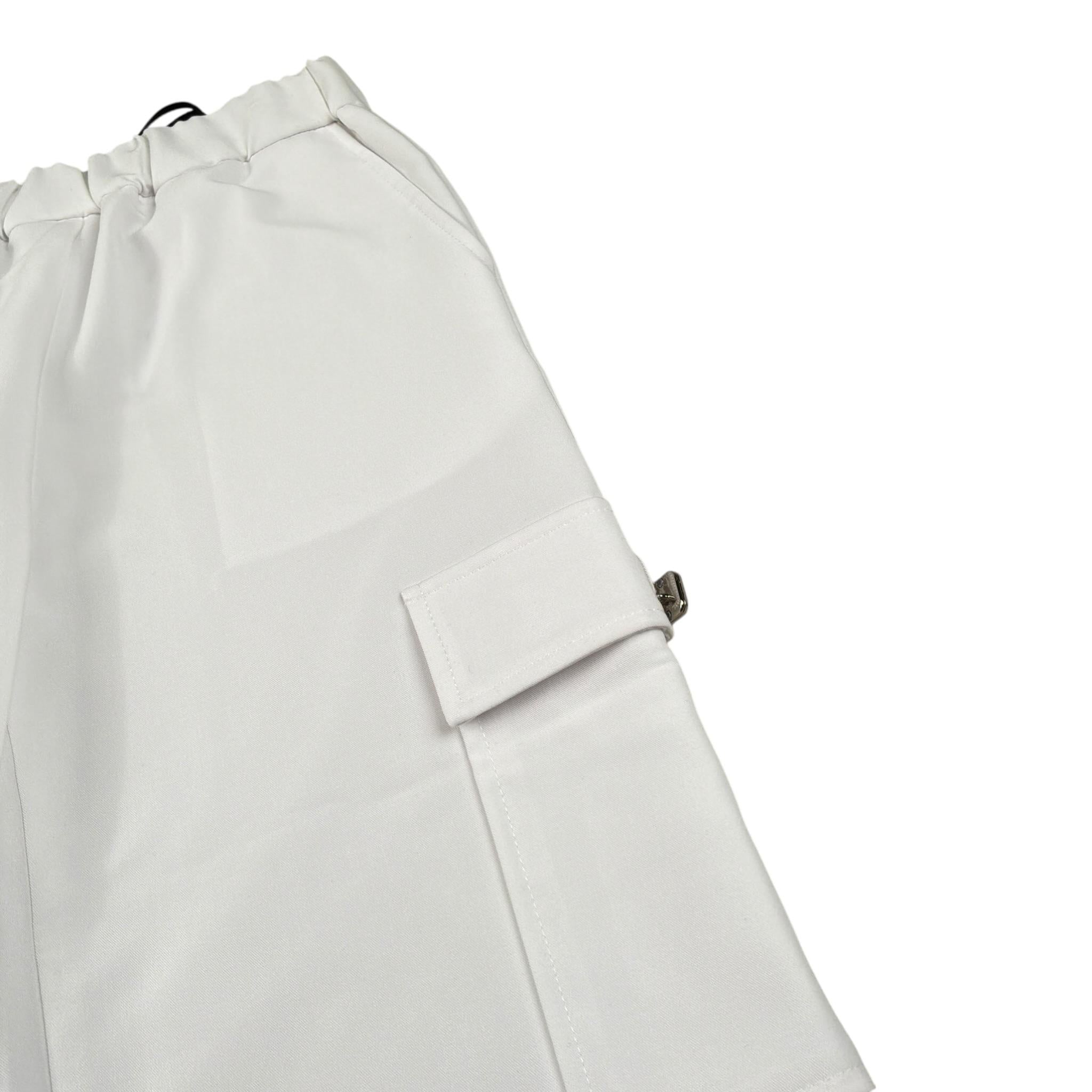 Gaelle Pantalone Modello A Palazzo tinta unita Bianco per Bambina 2745P00526 BIANCO GAELLE 