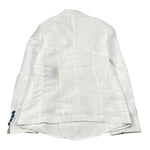 Emanuel Pris Giacca Tinta Unita con Bottoni per Bambino EGC1102R BIANCO EMANUEL PRIS 