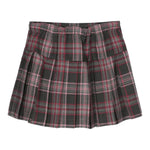 IL GUFO gonan tinta unita con fantasia a quadri Grigio per Neonata A24GN209W3067N GRIGIO IL GUFO 