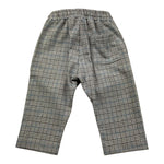 LE BEBE' pantalone tinta unita con fantasia Grigio per Neonato LBB5207 GRIGIO LE BEBE' 