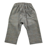 LE BEBE' pantalone tinta unita con fantasia Grigio per Neonato LBB5207 GRIGIO LE BEBE' 