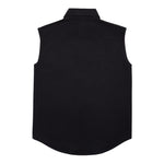 Dsquared2 Camicia Giromanica Tinta Unita con Logo per Bambino DQ2414 NERO DSQUARED2 