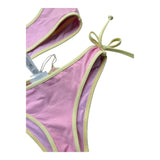 Saint Barth Costume 2 Pezzi Fascia-Slip per Bambina 00668L ROSA SAINT BARTH 