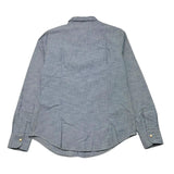 Eleventy Camicia Manica Lunga Tinta Unita Blu Per Bambino