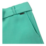 Sarabanda Short Tinta Unita con Cinturino per Bambina 0645800 VERDE ACQUA SARABANDA 