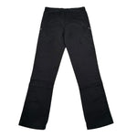 Daniele Alessandrini Pantalone Tinta Unita con Zip Laterali per Bambino 1231P00025 NERO DANIELE ALESSANDRINI 