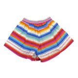 Missoni Short Mulitcolor Con Elastico In Vita Multicolor Per Bambina
