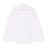 Eleventy Camicia Tinta Unita Fantasia A Righe per Bambino EW5P30 BIANCO ELEVENTY 