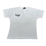 Disclaimer T-Shirt tinta unita con Stampa Bianco per Bambino 23EDK53816 BIANCO DISCLAIMER 
