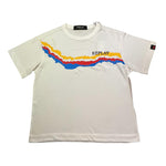 Replay T-Shirt Girocollo Tinta Unita con Logo per Bambino SB74077 BIANCO REPLAY 