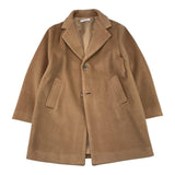 PAOLO PECORA cappotto tinta unita con bottoni Cammello per Bambino PP4145 CAMMELLO PAOLO PECORA 
