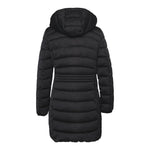 YES ZEE giubbino tinta unita con zip e cappuccio Nero per Bambina 3007 NERO YES ZEE 