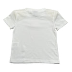 Mariuccia T-Shirt Girocollo Tinta Unita per Neonata MBS23T780N BIANCO MARIUCCIA 