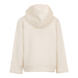 DOU DOU felpa chiusa con cappuccio tinta unita Panna per Bambino DV4P90X PANNA DOU DOU 